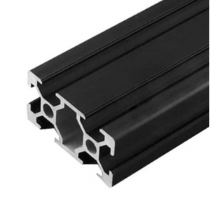 HS3225 Black  2040 T-Slot Aluminum Profiles Extrusion Frame For CNC 25cm/30cm/40cm/50cm/100cm